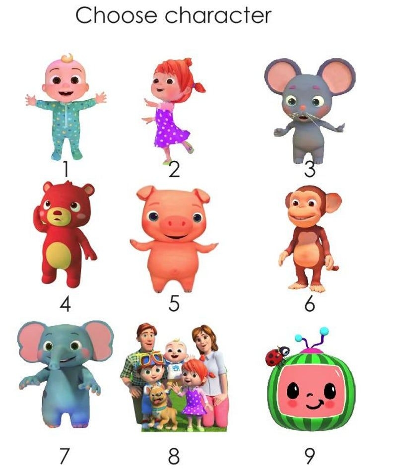 Cocomelon Printable Characters Dev onallcylinders Cocomelon Printable Characters Dev onallcylinders