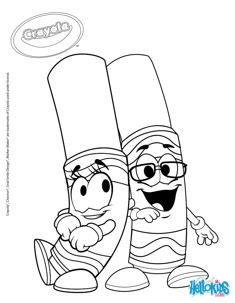 Collection Of Crayola Free Coloring Pages Free Printable Collection Of Crayola Free Coloring Pages Free Printable