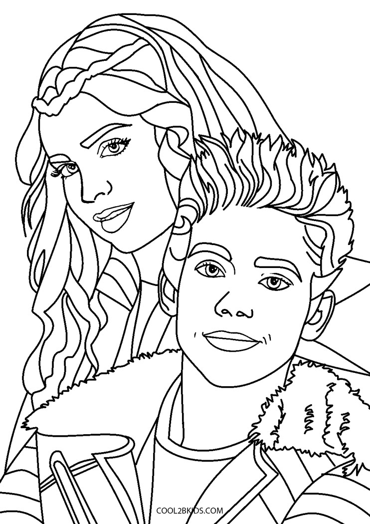 Collection Of Disney Descendants Coloring Pages Free Printable Collection Of Disney Descendants Coloring Pages Free Printable