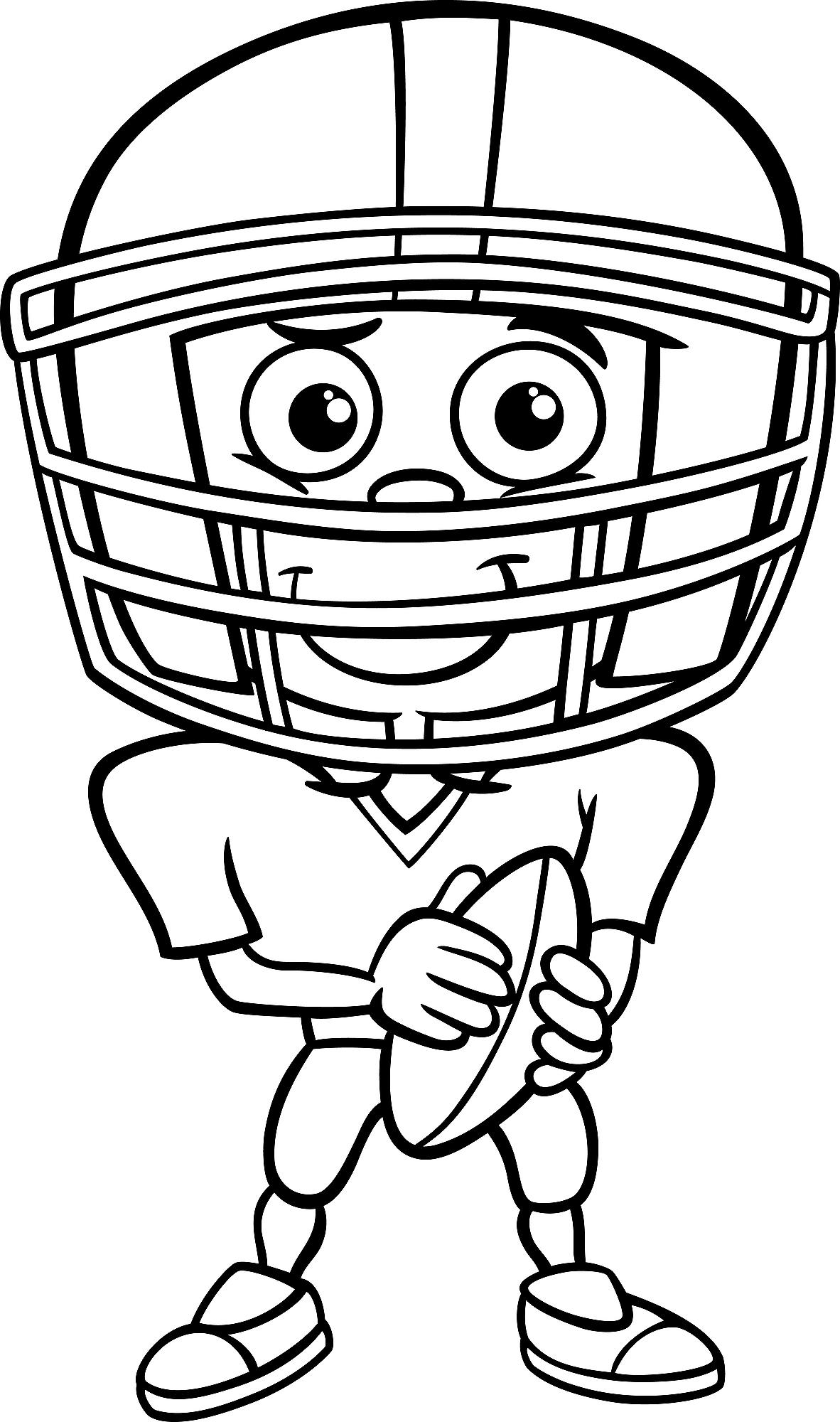 Collection Of Football Coloring Pages Printable Free Printable Collection Of Football Coloring Pages Printable Free Printable