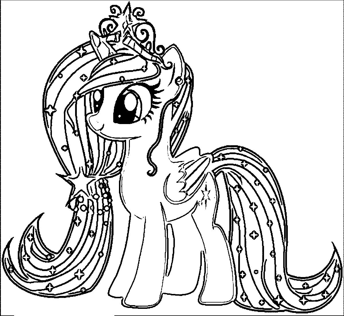 Collection Of Free Printable My Little Pony Coloring Pages Free Printable
