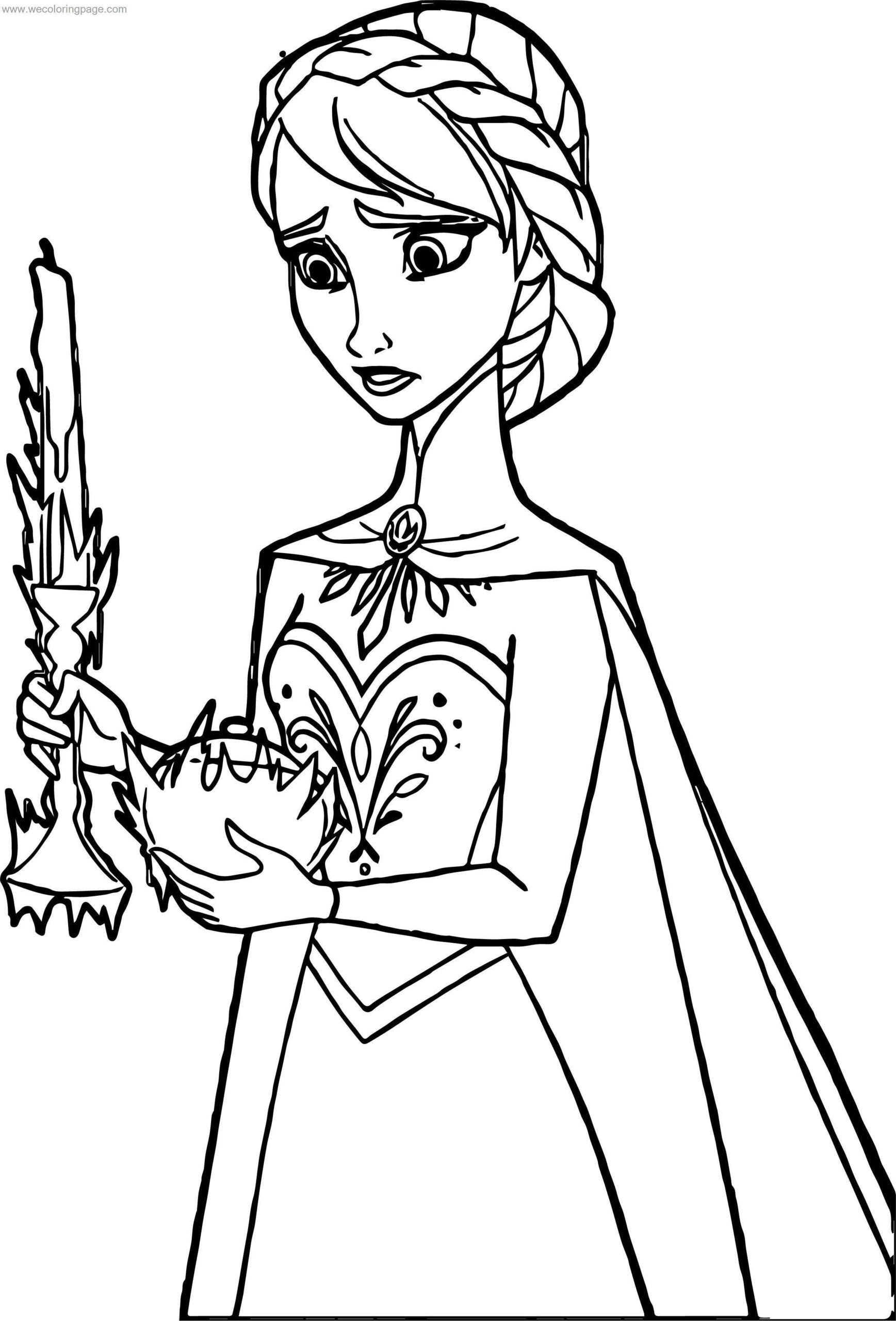 Elsa free coloring sheets Elsa free coloring sheets