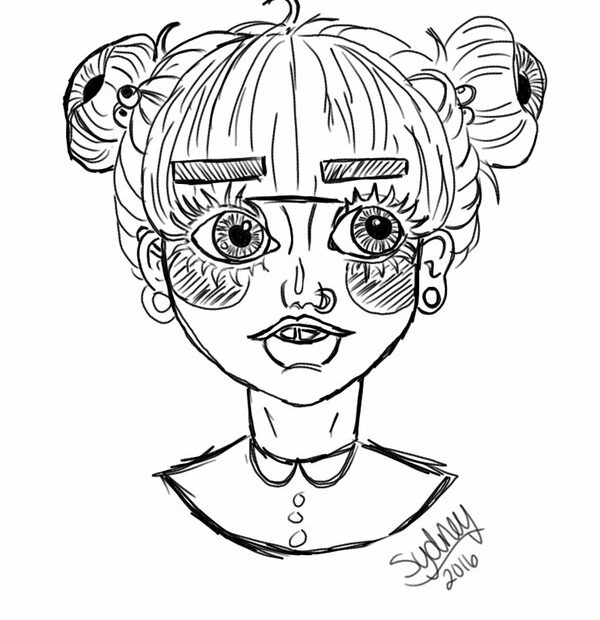 Collection Of Melanie Martinez Coloring Pages Free Printable