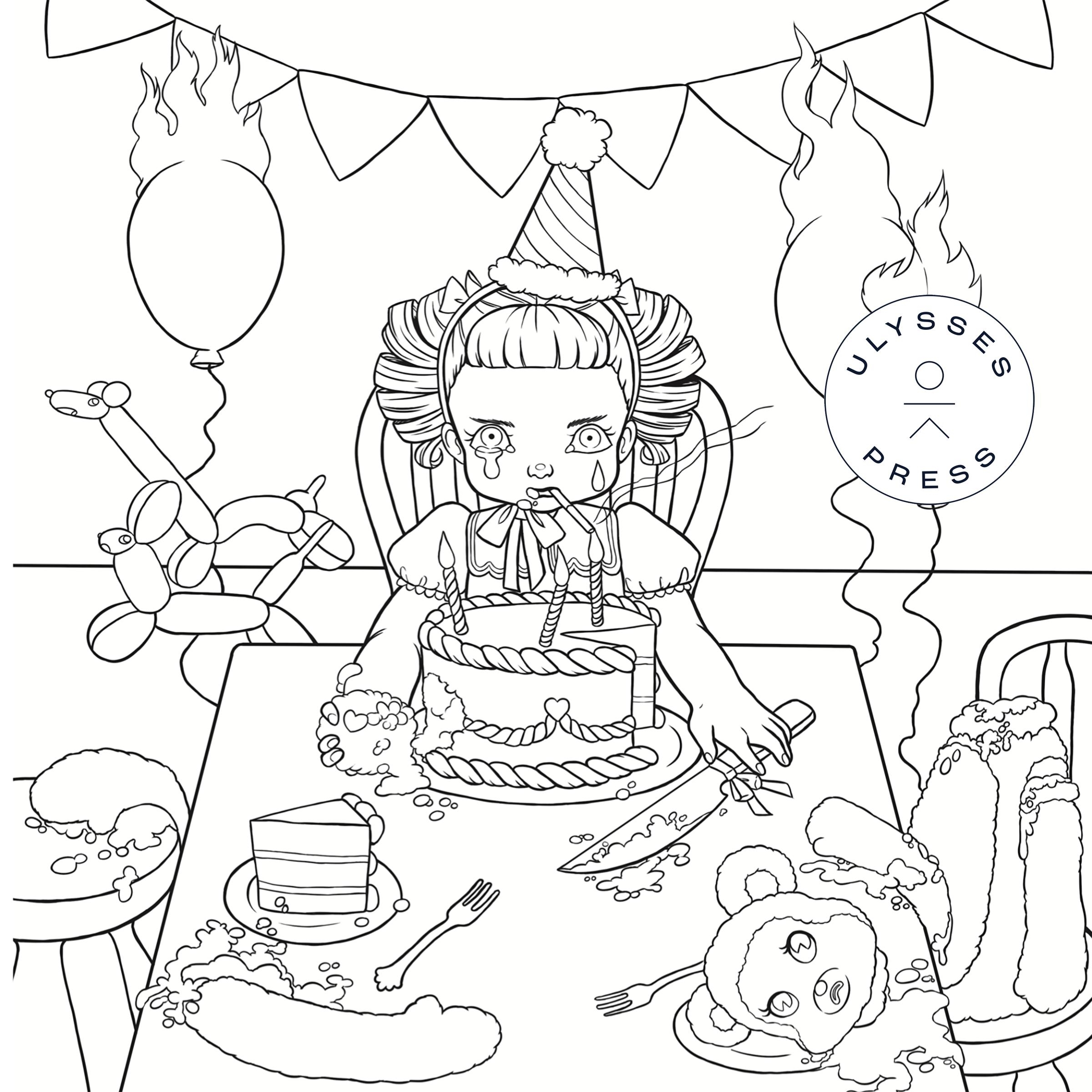Collection Of Melanie Martinez Coloring Pages Free Printable Collection Of Melanie Martinez Coloring Pages Free Printable