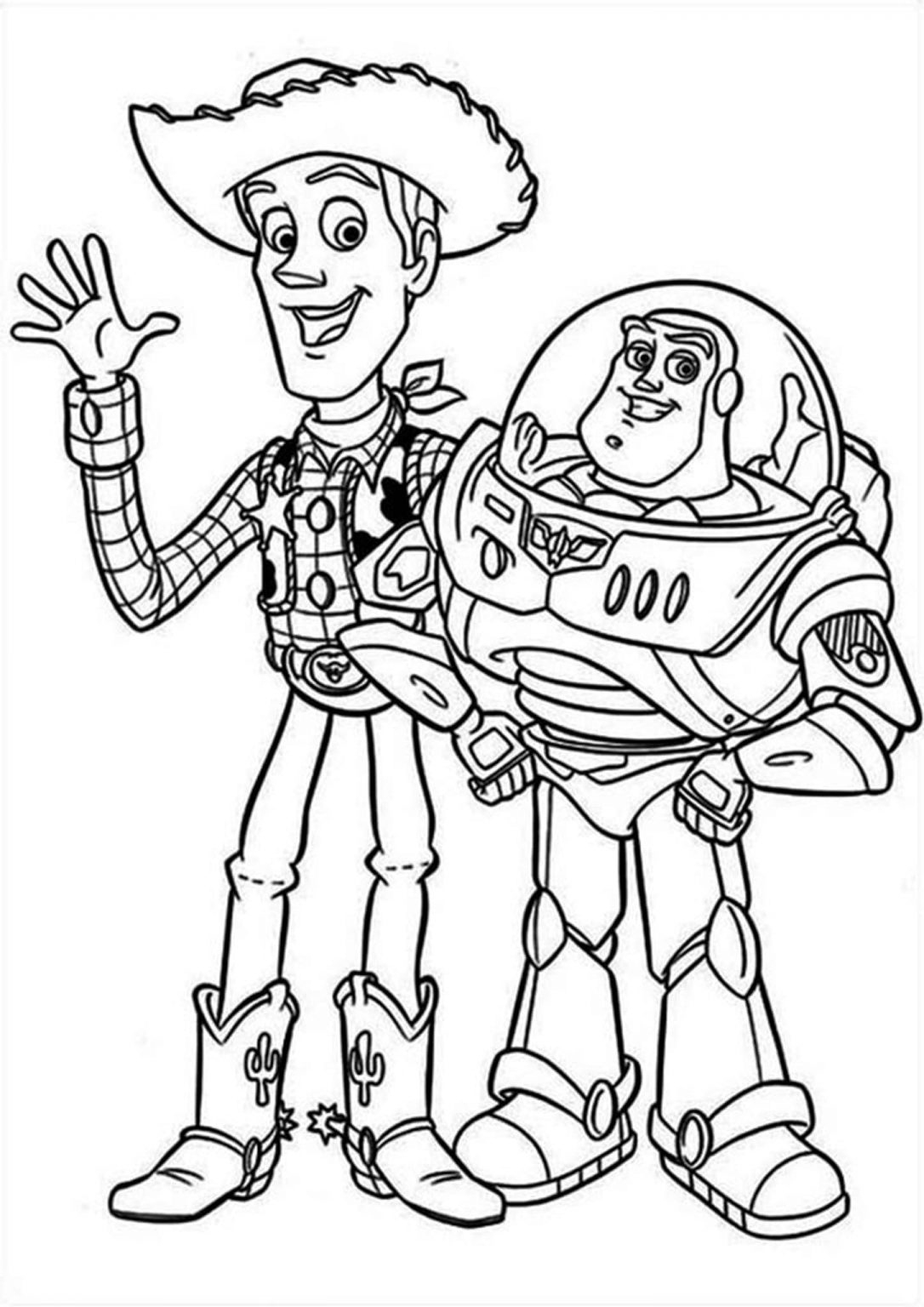 Collection Of Toy Story Coloring Pages Free Printable Collection Of Toy Story Coloring Pages Free Printable