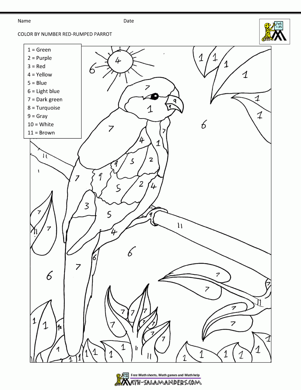 Color By Number Bird Coloring Pages Images And Photos Finder Color By Number Bird Coloring Pages Images And Photos Finder