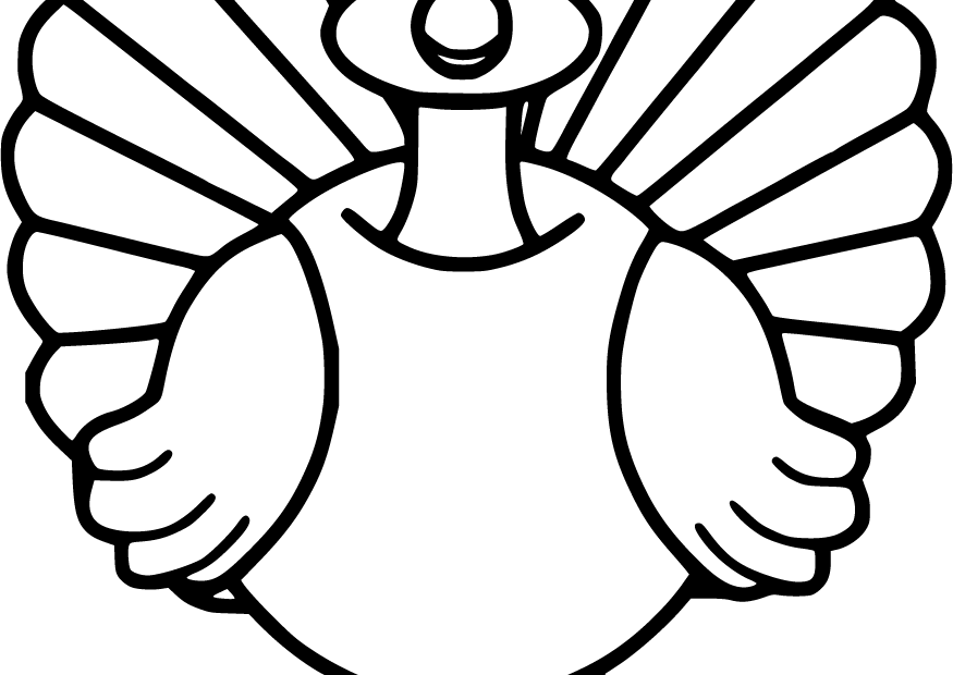 Colorful Turkey Coloring Pages Free Printables For Fun And Creativity