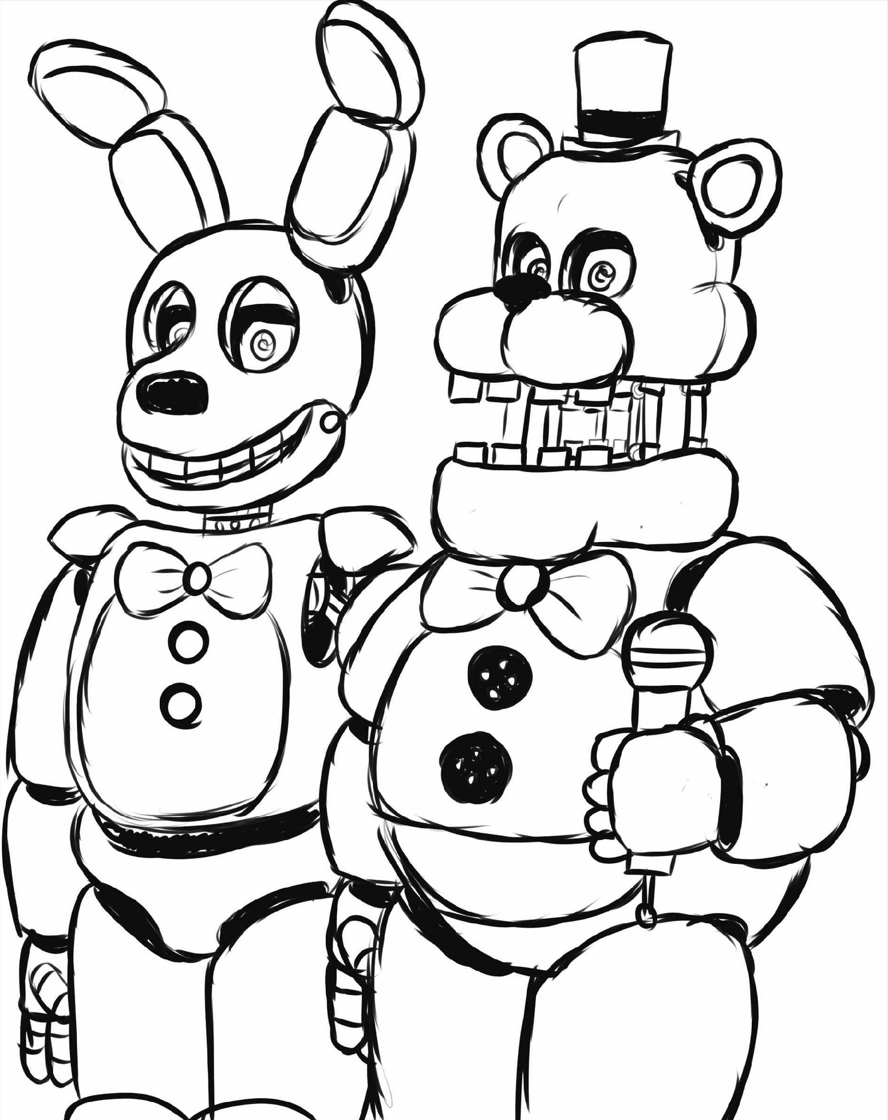 five nights freddy's coloring pages five nights freddy's coloring pages