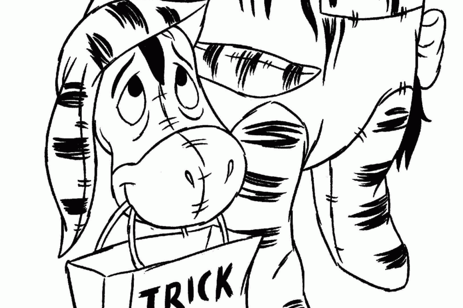 Coloring Page Halloween Coloring Pages 77