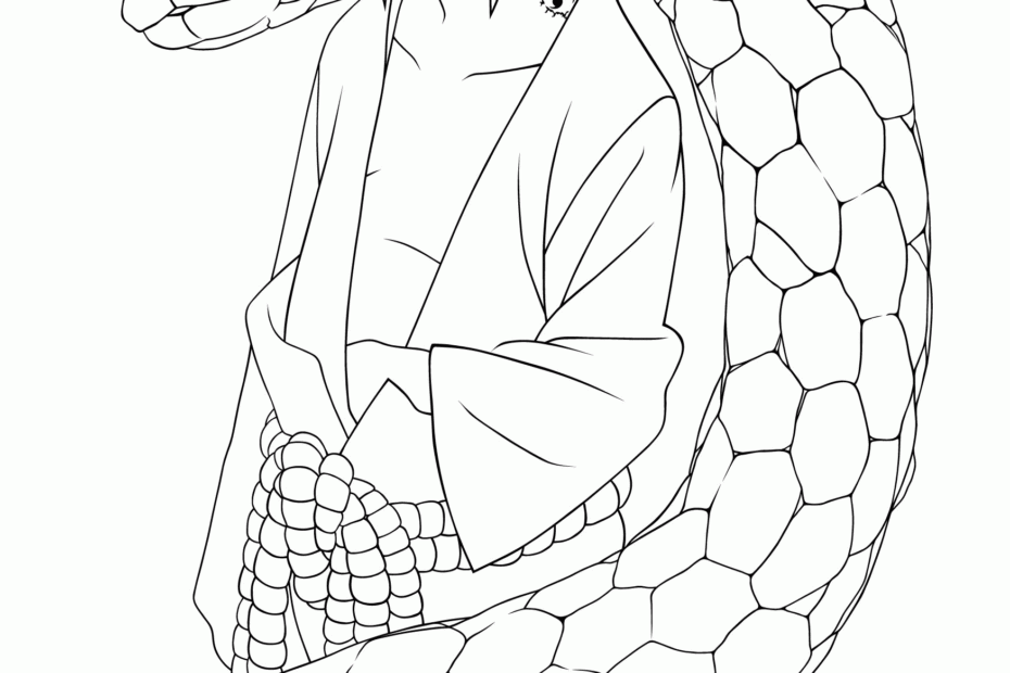 Coloring Page Naruto Coloring Home