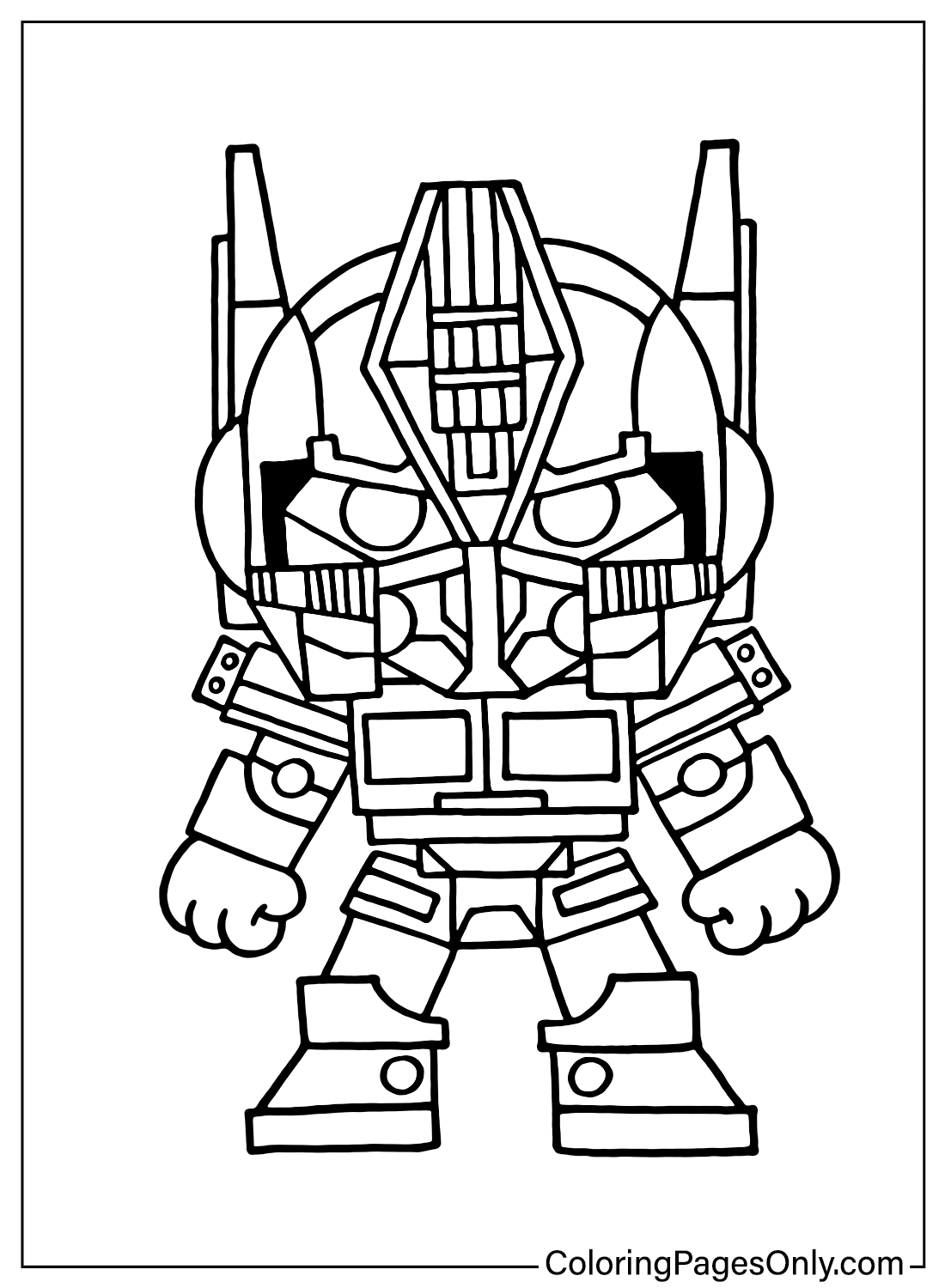 Coloring Page Optimus Prime Free Printable Coloring Pages Coloring Page Optimus Prime Free Printable Coloring Pages