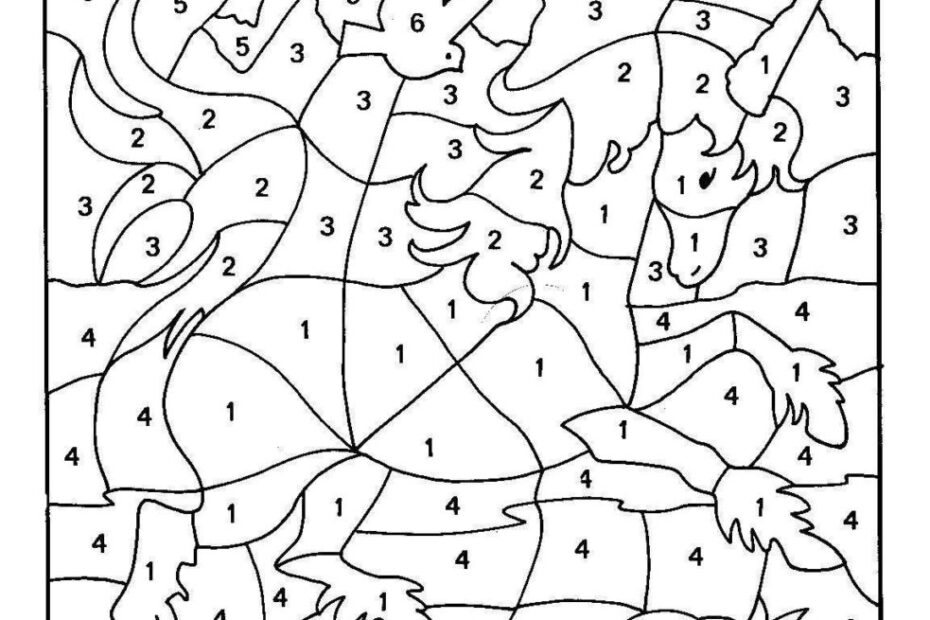 Coloring Page Phenomenal Colornumber Coloring Pages Free Free