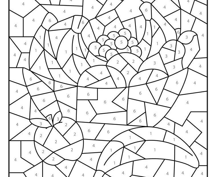 Coloring Page Phenomenal Colornumber Coloring Pages Free Free