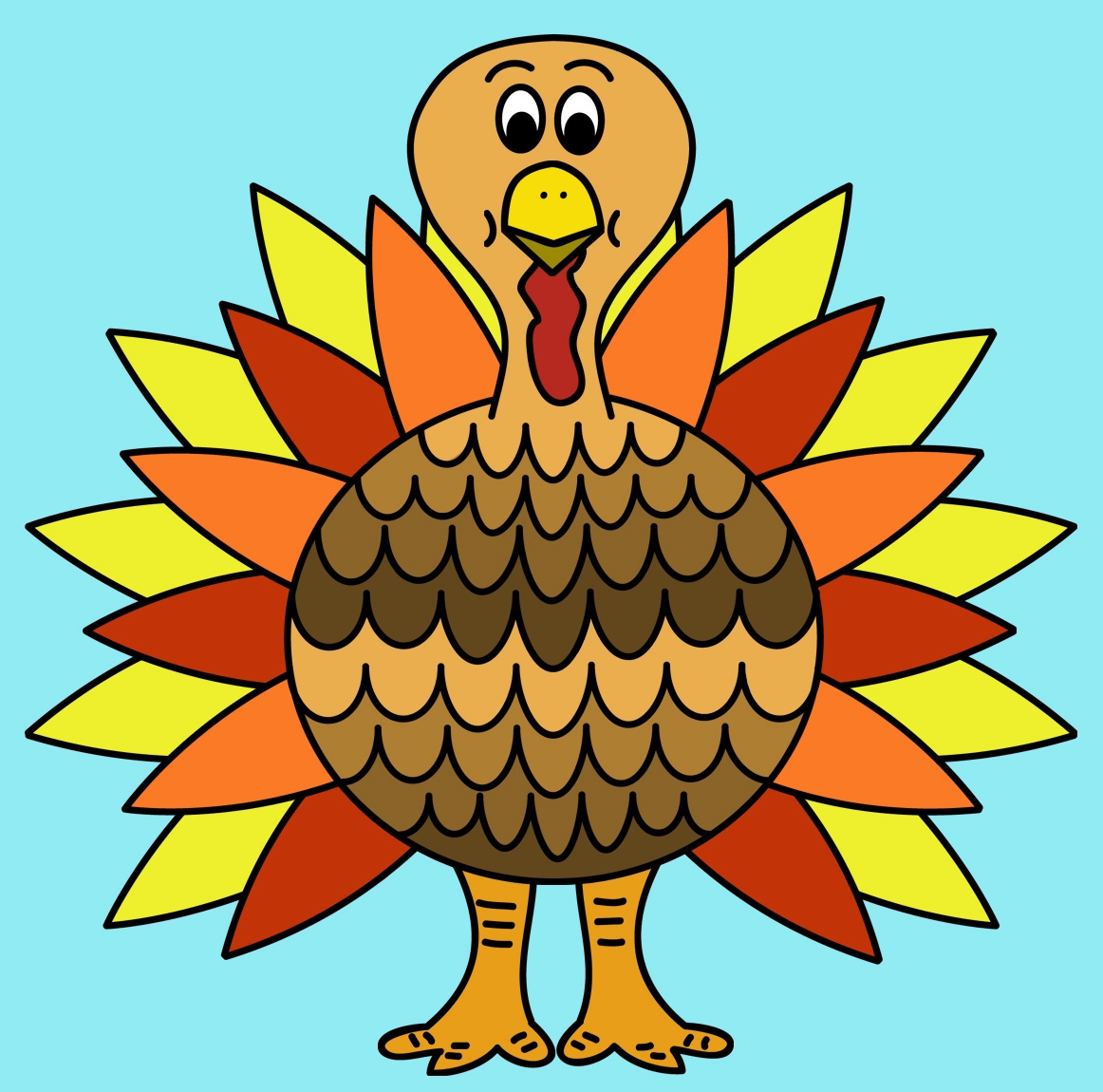 Coloring Pages Already Colored Free Download On ClipArtMag