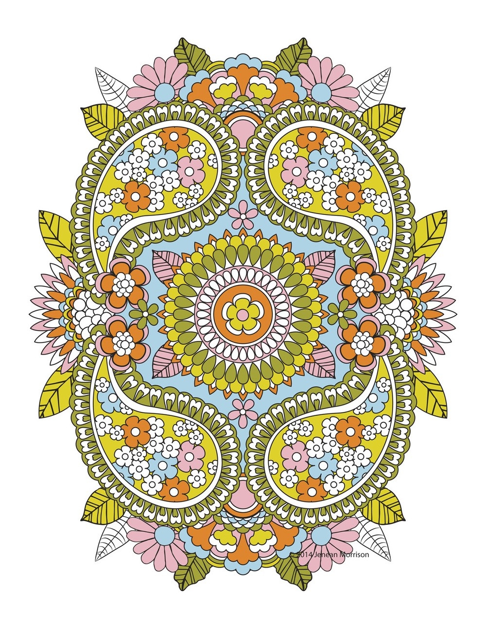 Coloring Pages Already Colored Free Download On ClipArtMag
