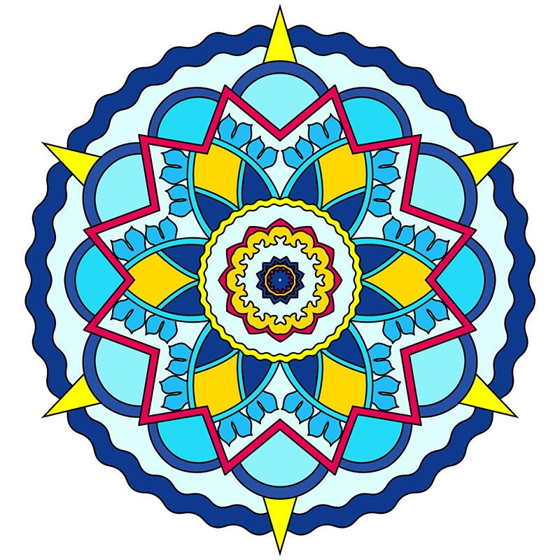 Coloring Pages Already Colored Free Download On ClipArtMag