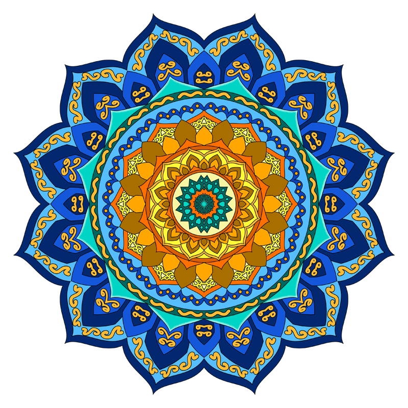 Coloring Pages Already Colored Free Download On ClipArtMag