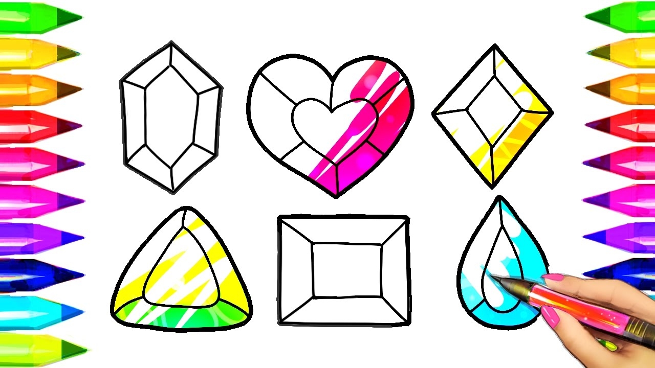 Coloring Pages Already Colored Free Download On ClipArtMag