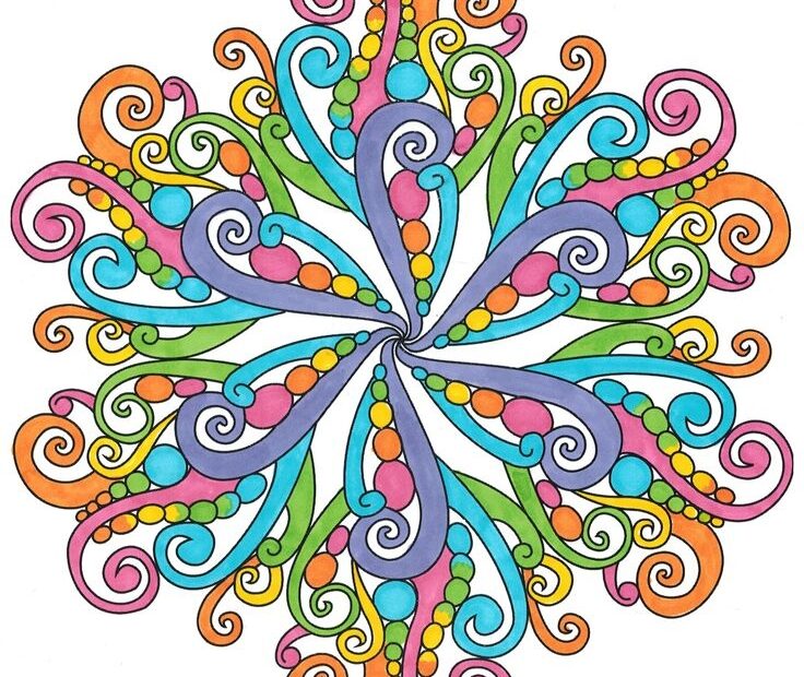 Coloring Pages Already Colored Free Download On ClipArtMag