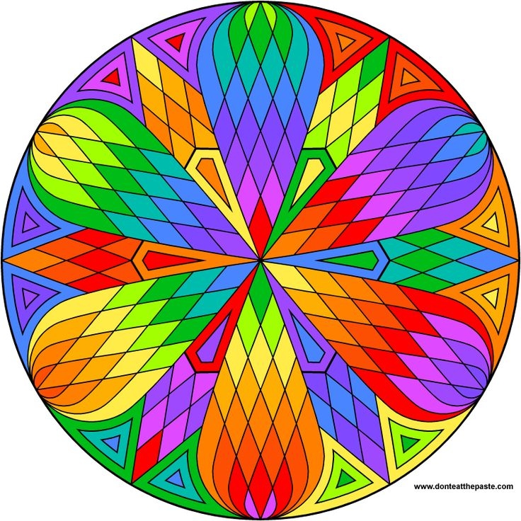 Coloring Pages Already Colored Free Download On ClipArtMag