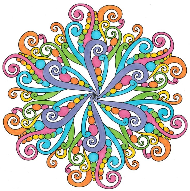 Coloring Pages Already Colored Free Download On ClipArtMag