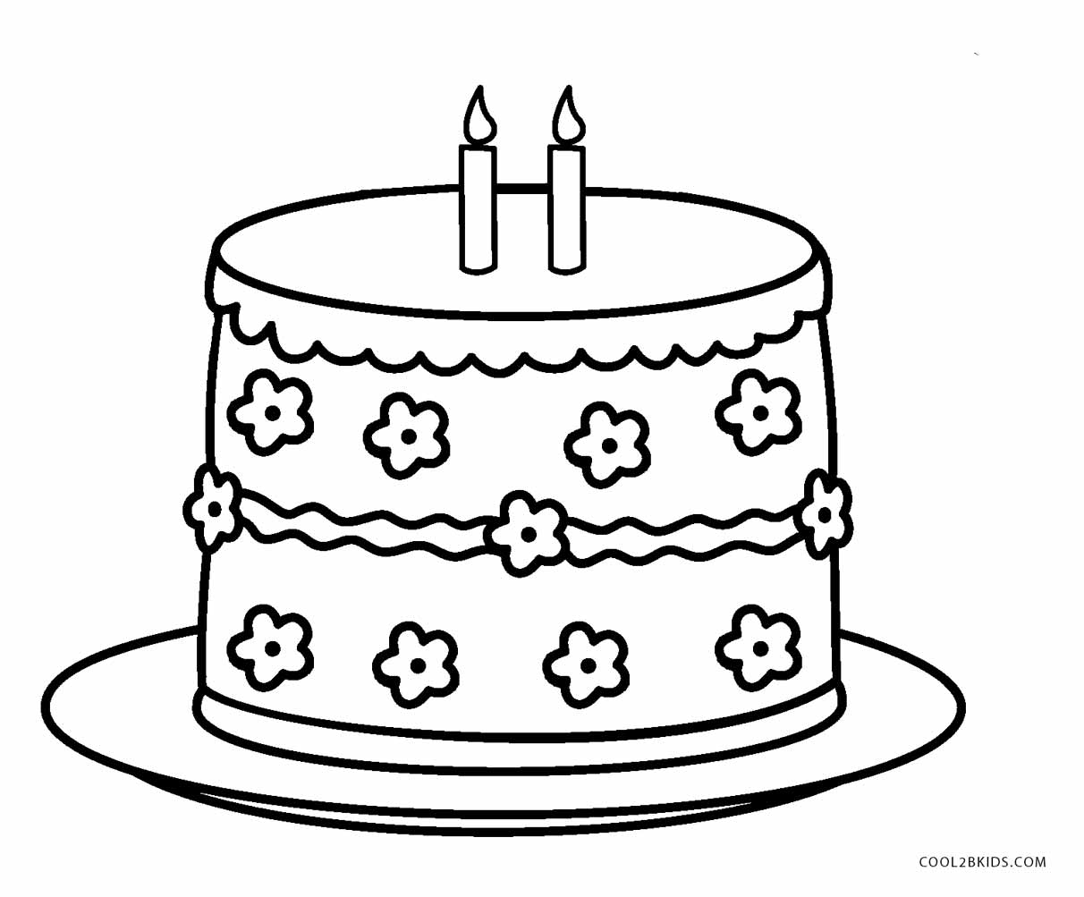 Coloring Pages Cake Coloring Pages Coloring Pages Cake Coloring Pages