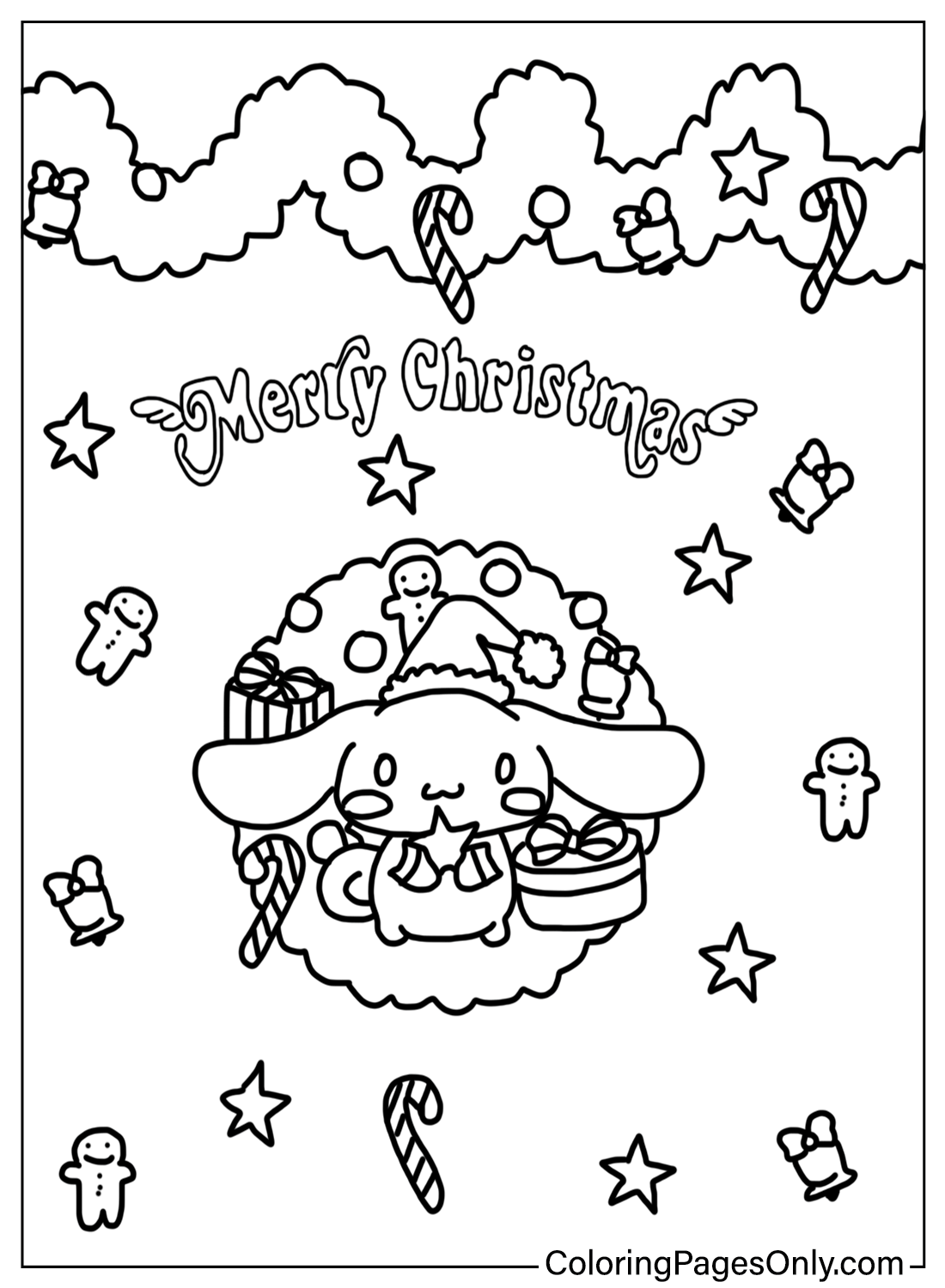 Cinnamoroll coloring pages japan