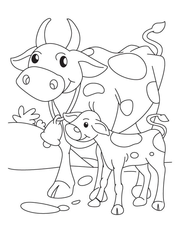 Coloring Pages Cows Free Printable Free Printable Cow Coloring Pages Coloring Pages Cows Free Printable Free Printable Cow Coloring Pages