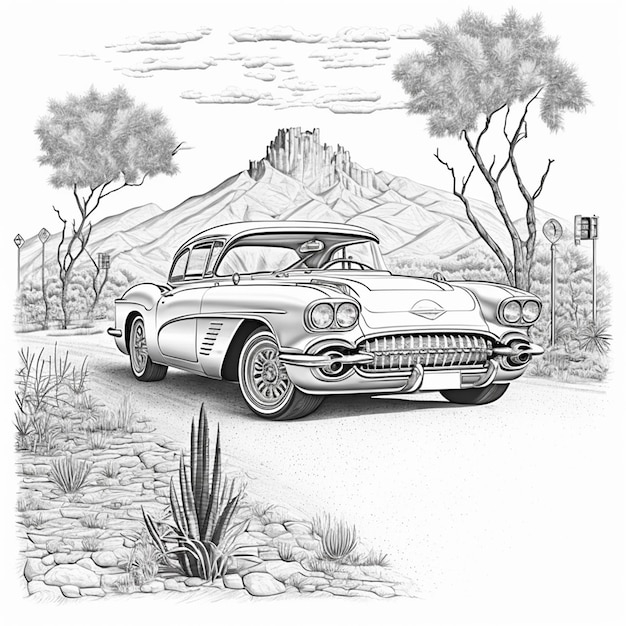 coloring pages for adults cars coloring pages for adults cars