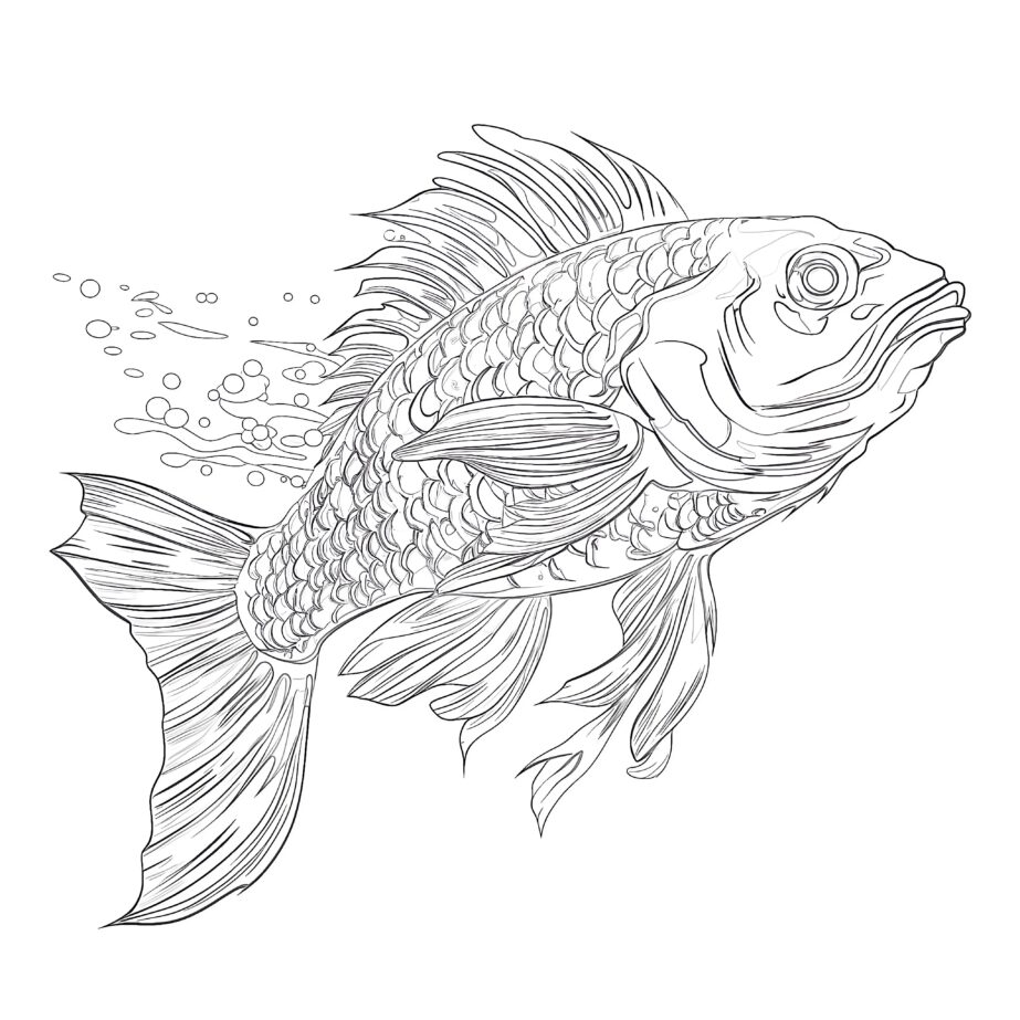 Coloring Pages For Adults Fish Coloring Pages Mimi Panda Coloring Pages For Adults Fish Coloring Pages Mimi Panda