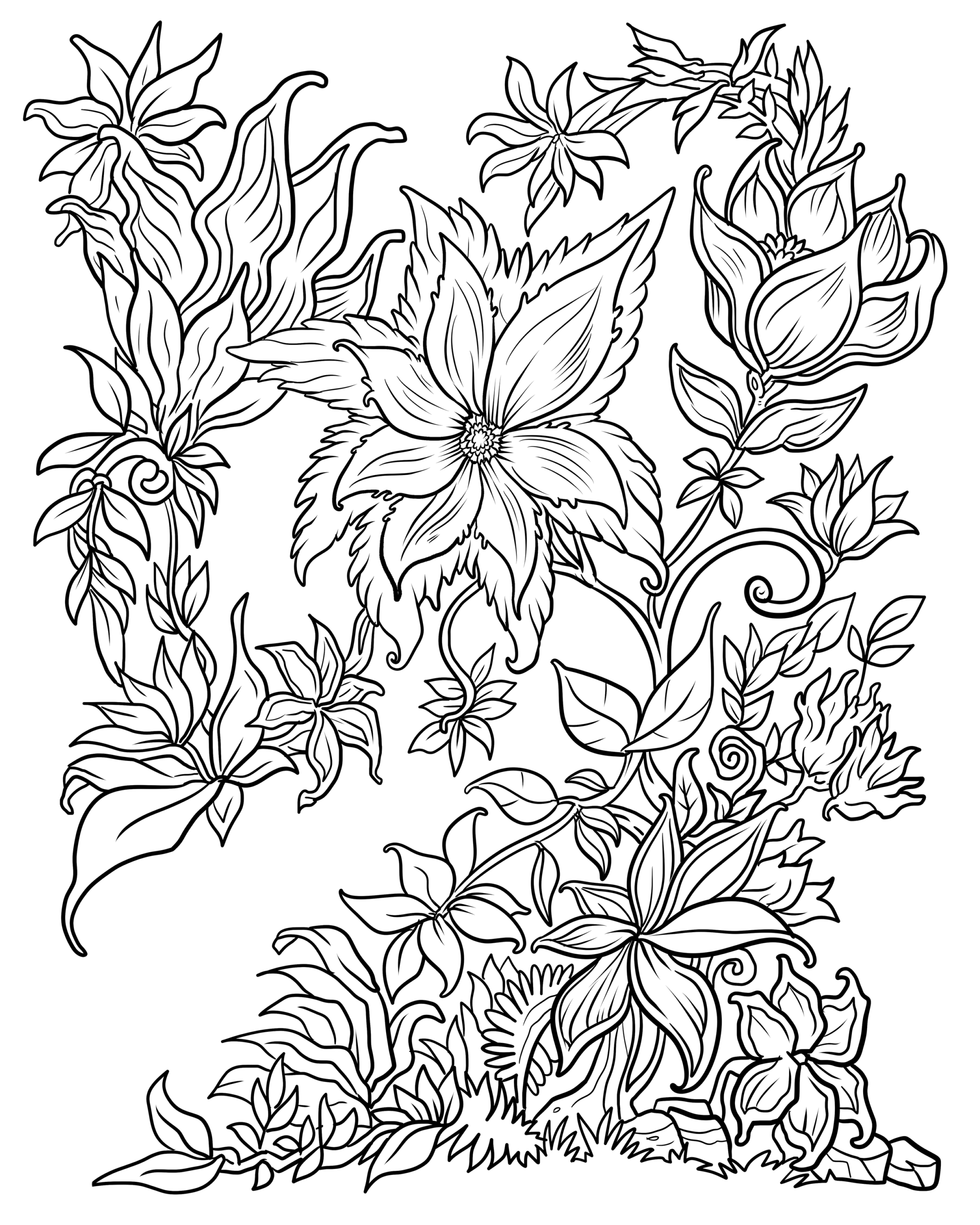 Coloring Pages For Adults Free Printable Printable Fall Coloring Pages Coloring Pages For Adults Free Printable Printable Fall Coloring Pages