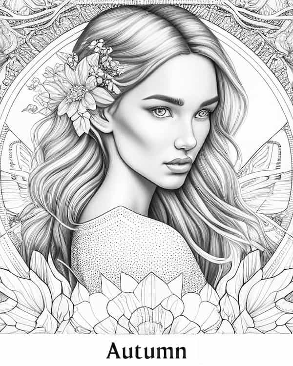 Coloring Pages For Adults Women Prima Princesses Stamp Coloring Pages For Adults Women Prima Princesses Stamp