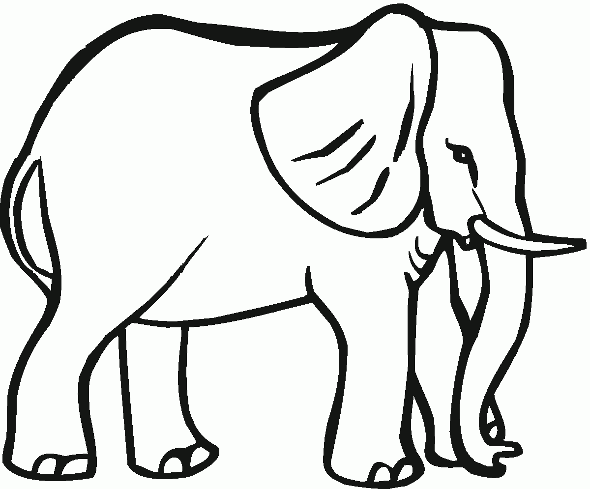 Coloring Pages For Animals Elephant Big Animals Coloring Pages Coloring Pages For Animals Elephant Big Animals Coloring Pages