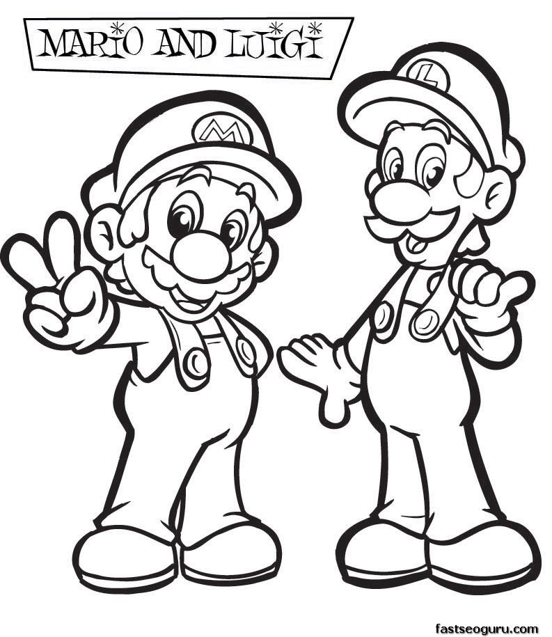 Coloring Pages For Boys Printable Coloring Home