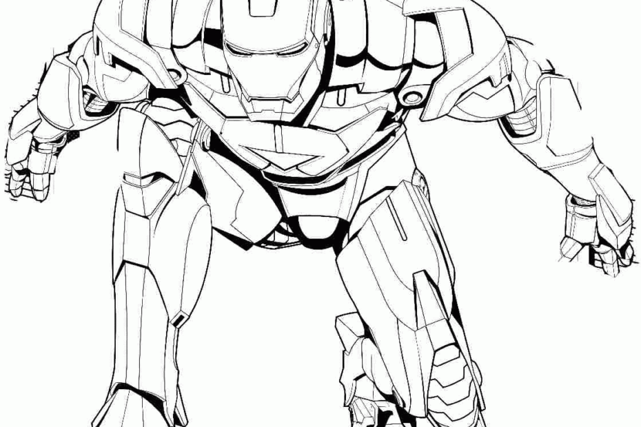 Coloring Pages For Boys Superheroes Coloring Home