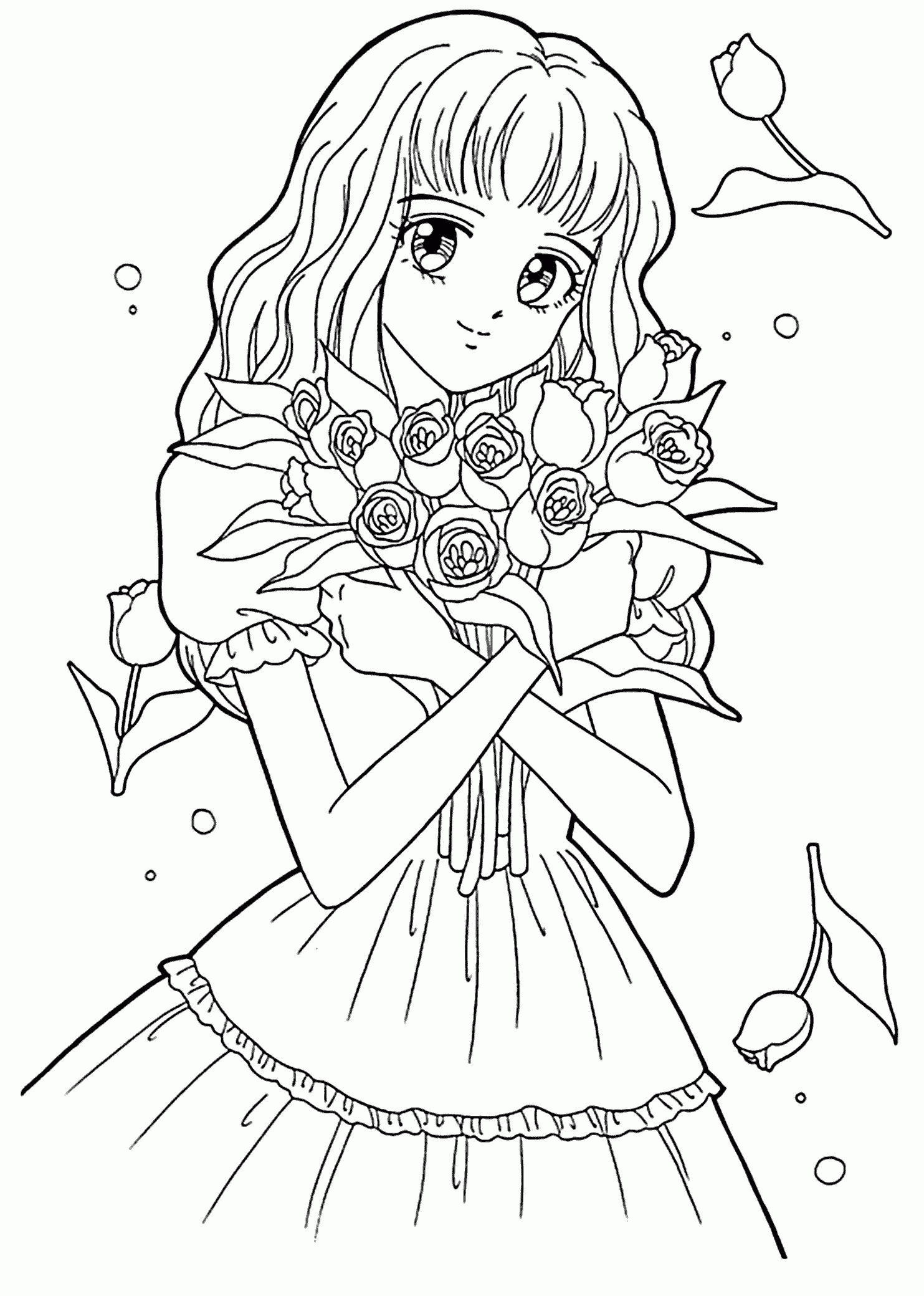 Coloring Pages For Girls Best Coloring Pages For Kids Coloring Pages For Girls Best Coloring Pages For Kids
