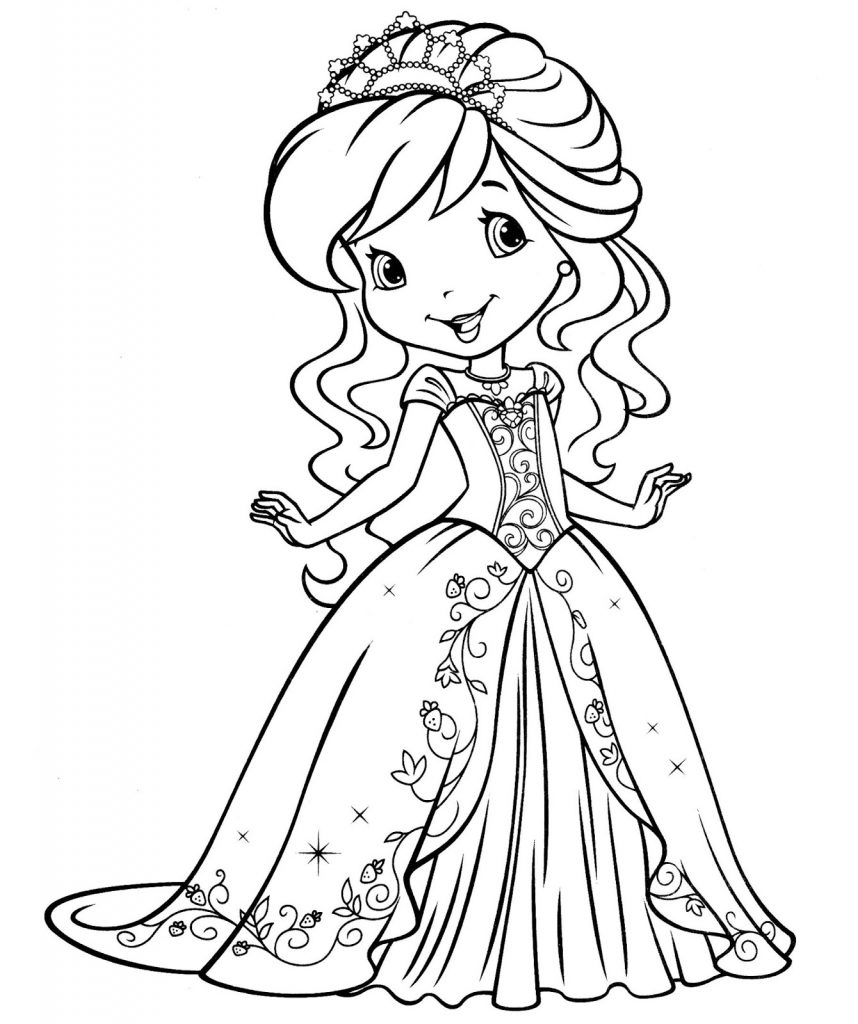 kids printable coloring pages girls kids printable coloring pages girls