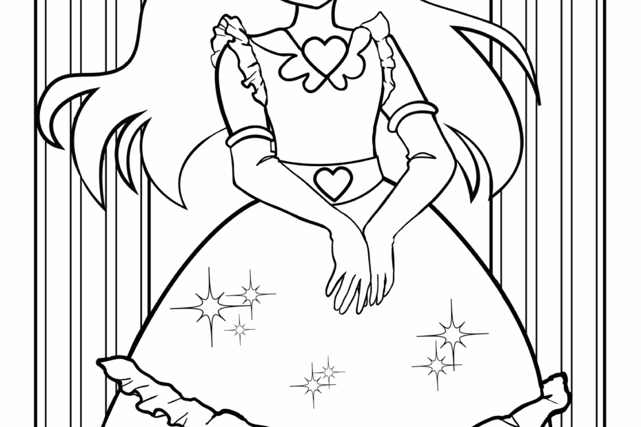 Coloring Pages For Girls Best Coloring Pages For Kids