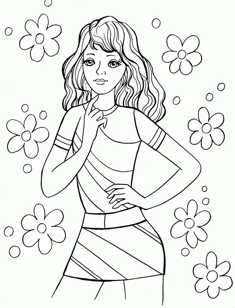 coloring pages for girls 10+ coloring pages for girls 10+