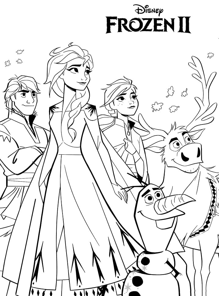 frozen free pdf coloring page frozen free pdf coloring page