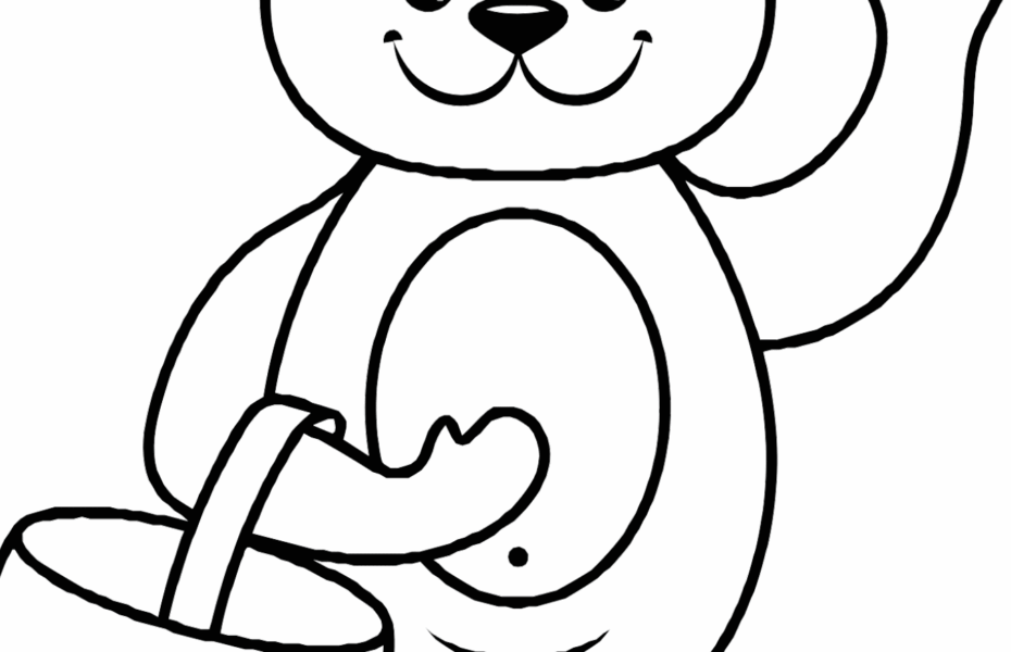 Coloring Pages For Kids Pdf Free Infoupdate