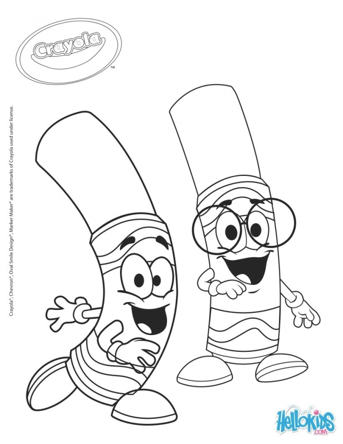 Coloring Pages For Markers At GetColorings Free Printable 