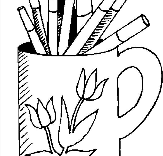 Coloring Pages For Markers At GetColorings Free Printable