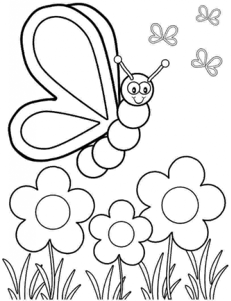 free printable coloring spring worksheets free printable coloring spring worksheets