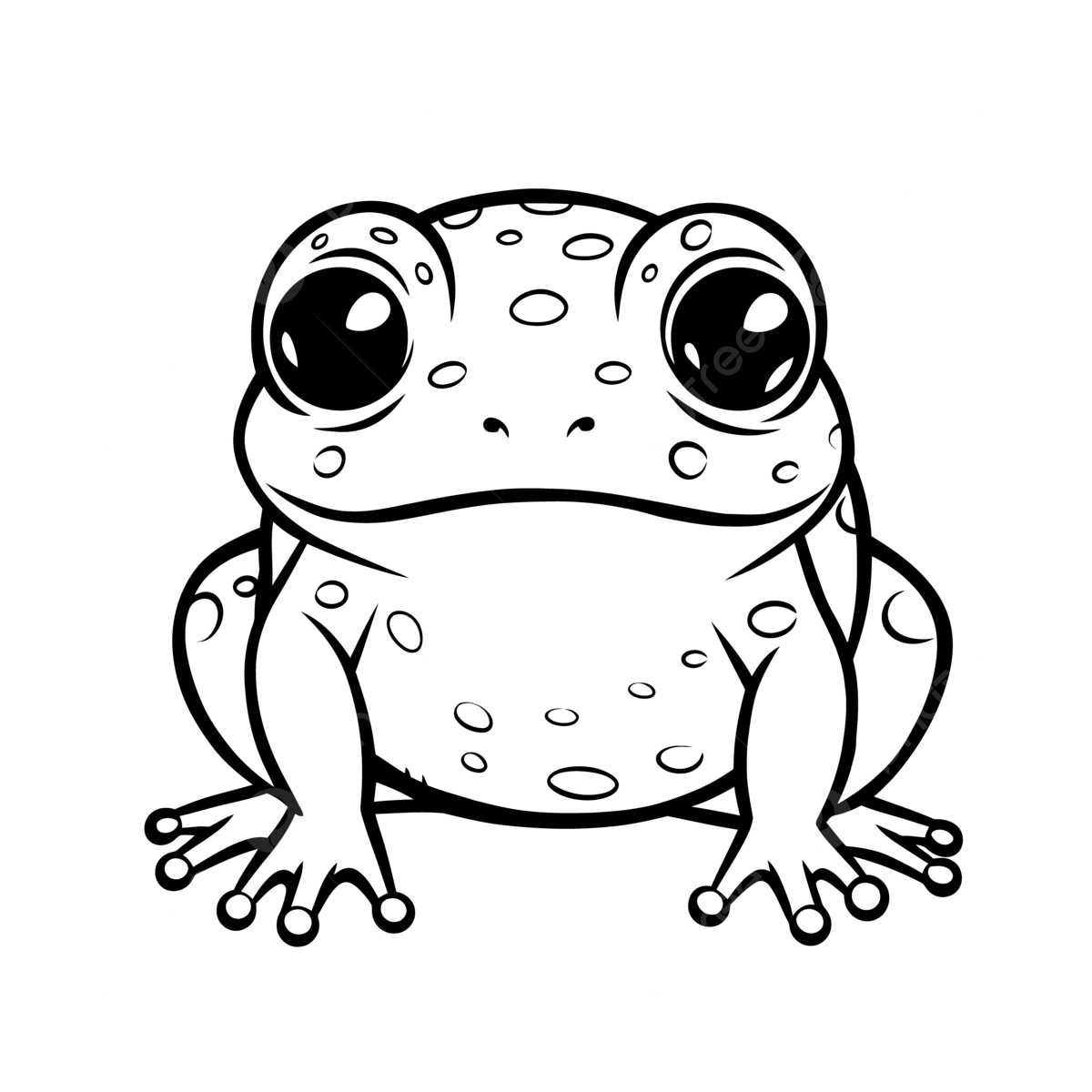 Coloring Pages For Toads Of Cute Frog Coloring Page Printable Coloring Coloring Pages For Toads Of Cute Frog Coloring Page Printable Coloring