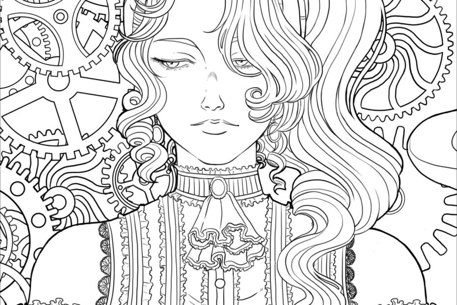 Coloring Pages For Women Unwind Relax And Unleash Your Creativity