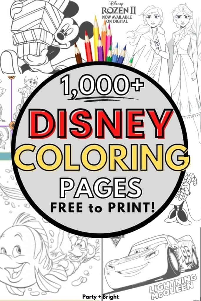 1000 free printable coloring pages