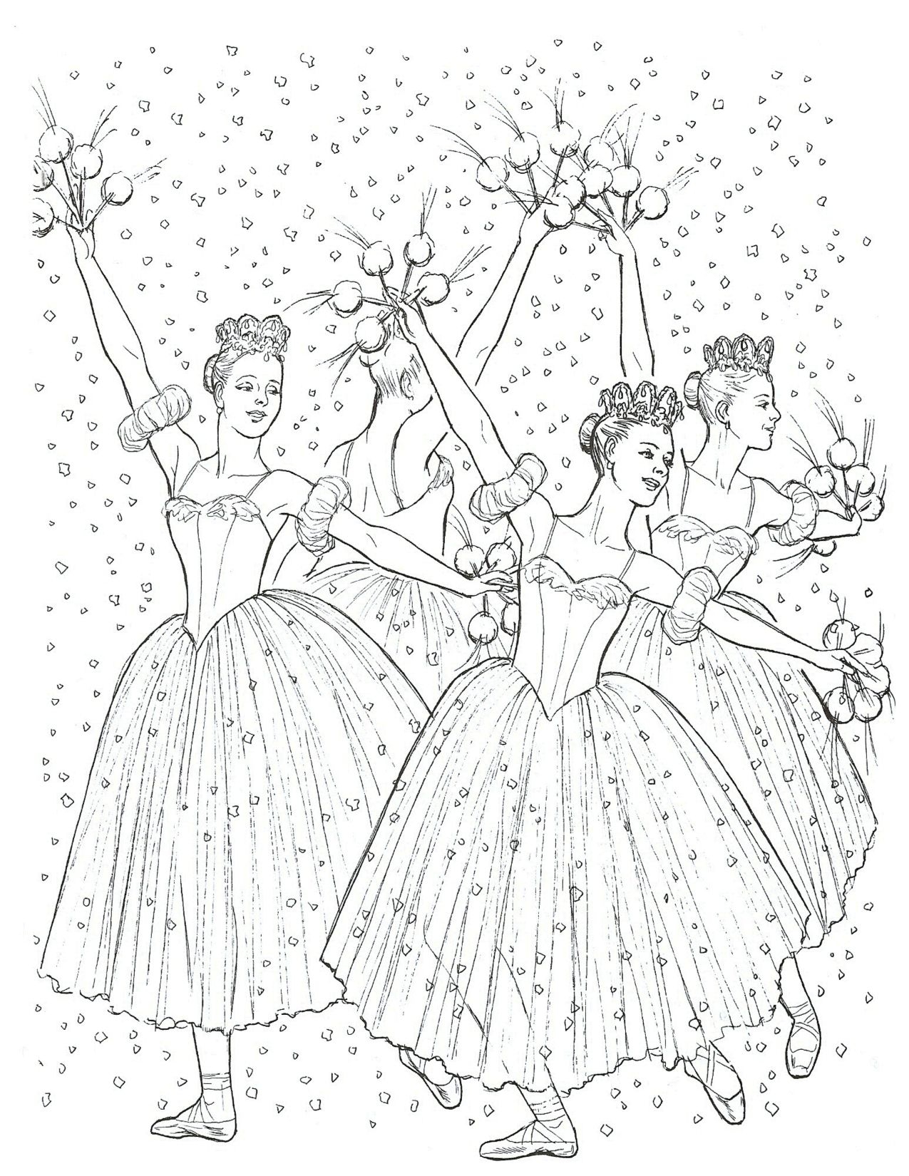 beautiful ballet coloring pages beautiful ballet coloring pages