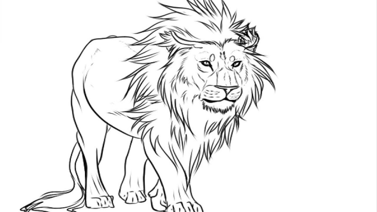 Coloring Pages Lion Coloring Pages Coloring Pages Easy Kids Drawing Lion Coloring Pages Lion Coloring Pages Coloring Pages Easy Kids Drawing Lion