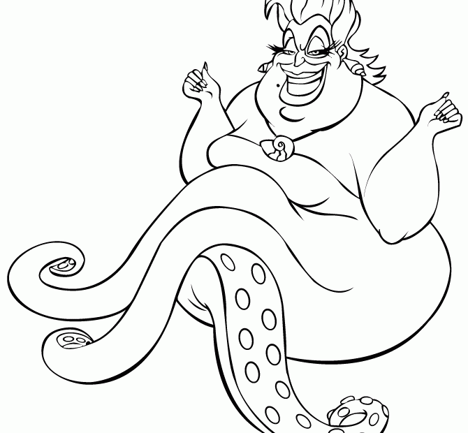 Coloring Pages Little Mermaid Coloring Home